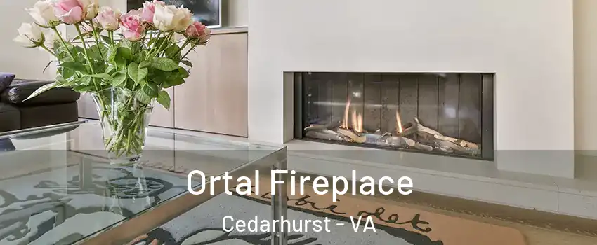 Ortal Fireplace Cedarhurst - VA