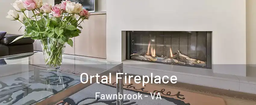 Ortal Fireplace Fawnbrook - VA