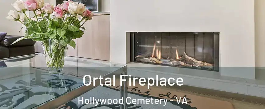 Ortal Fireplace Hollywood Cemetery - VA