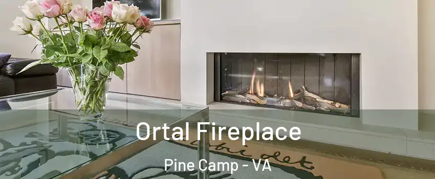 Ortal Fireplace Pine Camp - VA