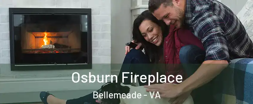 Osburn Fireplace Bellemeade - VA