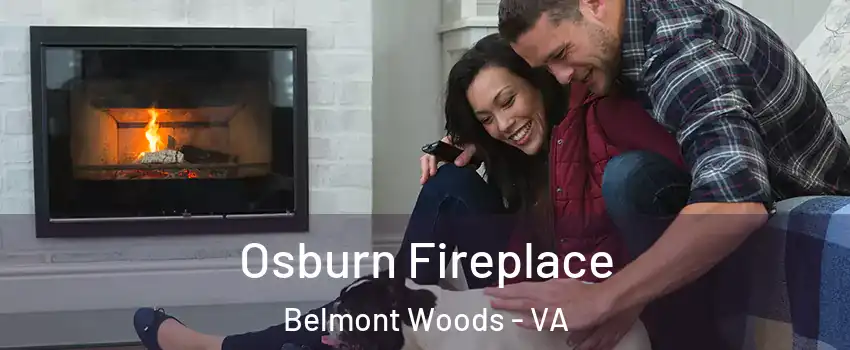 Osburn Fireplace Belmont Woods - VA
