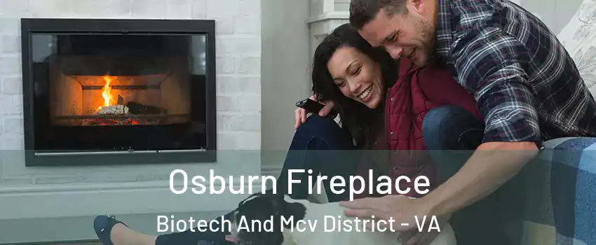 Osburn Fireplace Biotech And Mcv District - VA