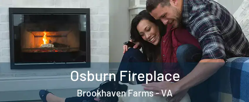 Osburn Fireplace Brookhaven Farms - VA