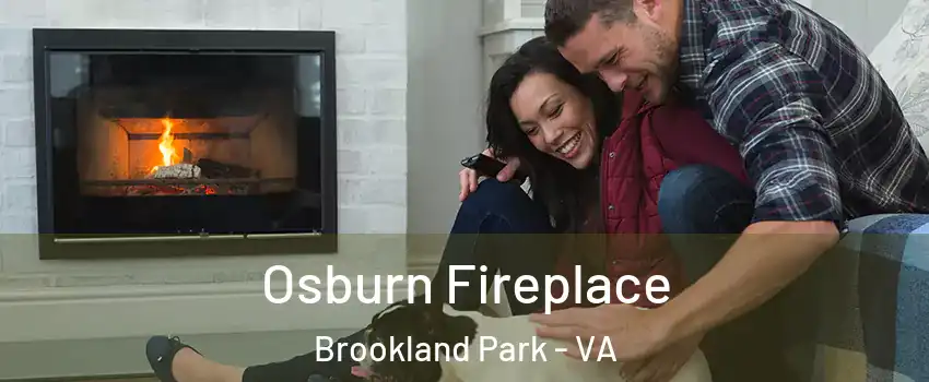 Osburn Fireplace Brookland Park - VA