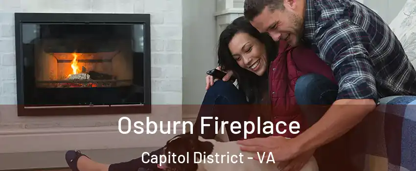 Osburn Fireplace Capitol District - VA