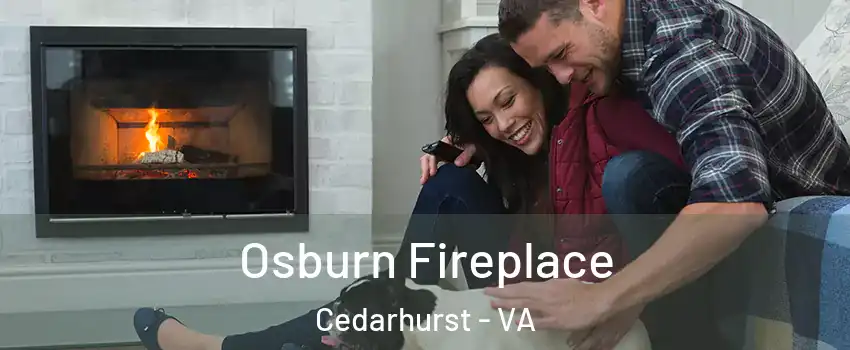 Osburn Fireplace Cedarhurst - VA