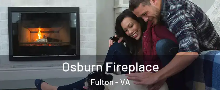 Osburn Fireplace Fulton - VA