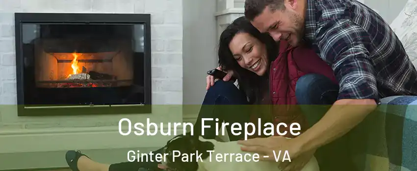 Osburn Fireplace Ginter Park Terrace - VA