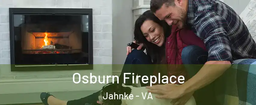 Osburn Fireplace Jahnke - VA