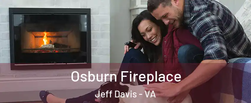 Osburn Fireplace Jeff Davis - VA