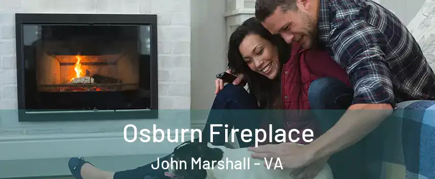Osburn Fireplace John Marshall - VA