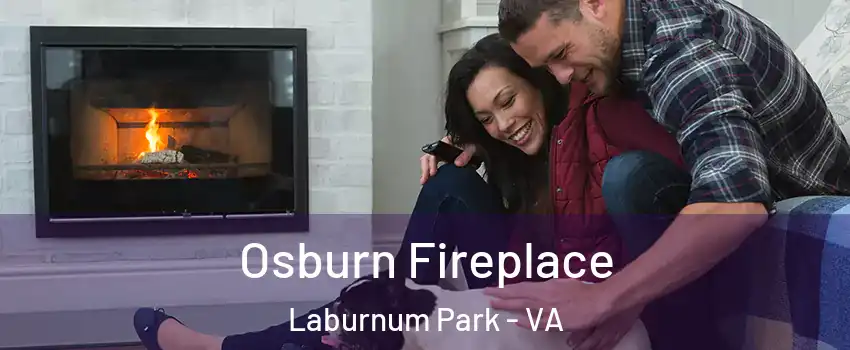 Osburn Fireplace Laburnum Park - VA