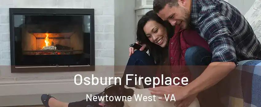 Osburn Fireplace Newtowne West - VA