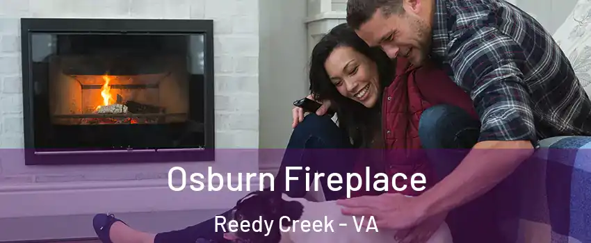 Osburn Fireplace Reedy Creek - VA