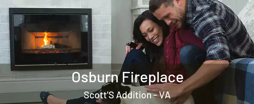 Osburn Fireplace Scott'S Addition - VA