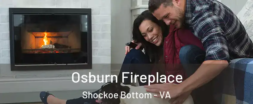 Osburn Fireplace Shockoe Bottom - VA
