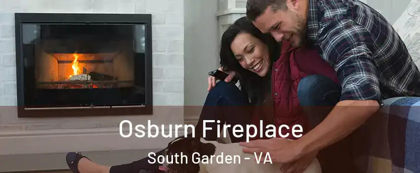 Osburn Fireplace South Garden - VA