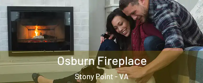 Osburn Fireplace Stony Point - VA