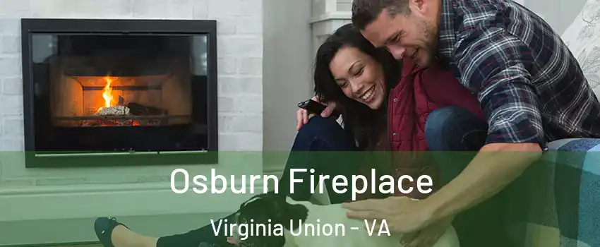 Osburn Fireplace Virginia Union - VA