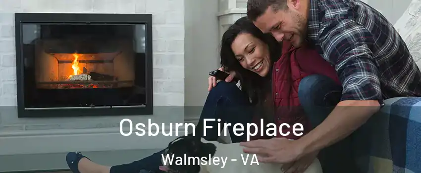 Osburn Fireplace Walmsley - VA