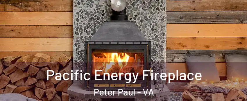 Pacific Energy Fireplace Peter Paul - VA