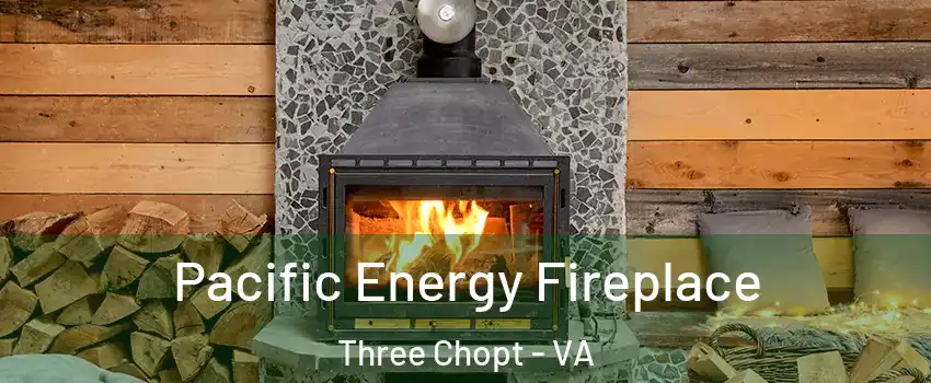 Pacific Energy Fireplace Three Chopt - VA