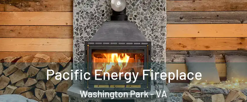 Pacific Energy Fireplace Washington Park - VA