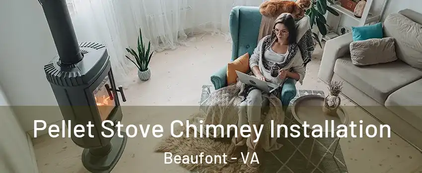 Pellet Stove Chimney Installation Beaufont - VA