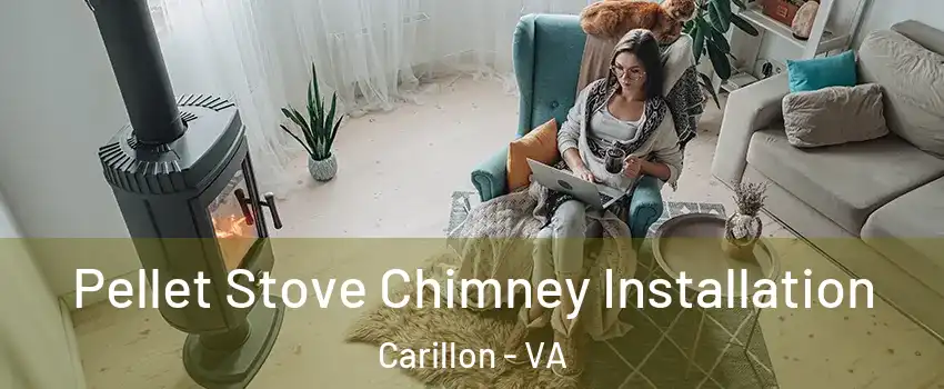 Pellet Stove Chimney Installation Carillon - VA