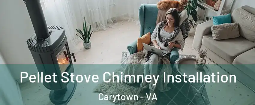 Pellet Stove Chimney Installation Carytown - VA