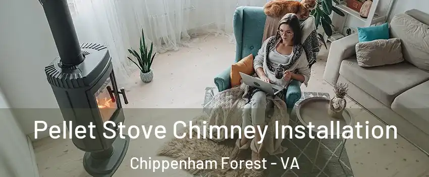 Pellet Stove Chimney Installation Chippenham Forest - VA