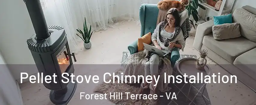 Pellet Stove Chimney Installation Forest Hill Terrace - VA