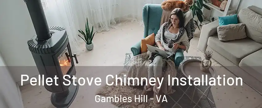 Pellet Stove Chimney Installation Gambles Hill - VA