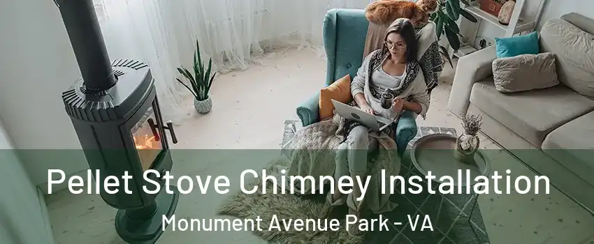 Pellet Stove Chimney Installation Monument Avenue Park - VA
