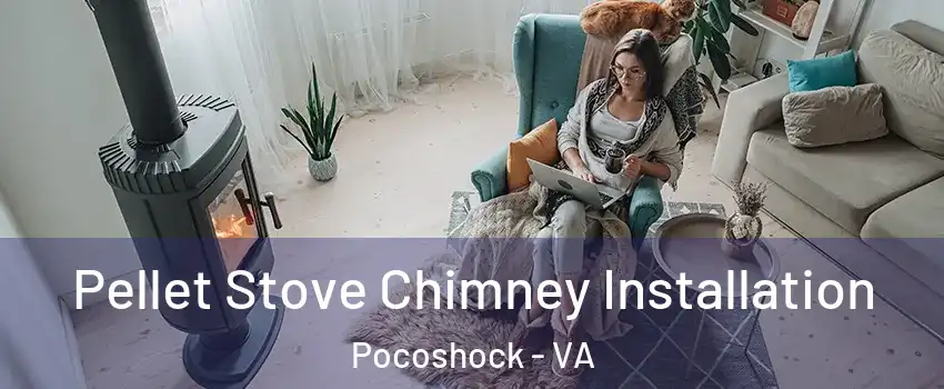 Pellet Stove Chimney Installation Pocoshock - VA