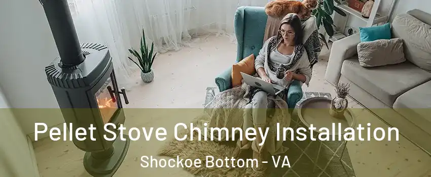 Pellet Stove Chimney Installation Shockoe Bottom - VA