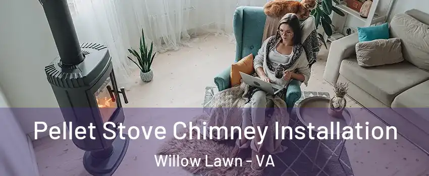 Pellet Stove Chimney Installation Willow Lawn - VA