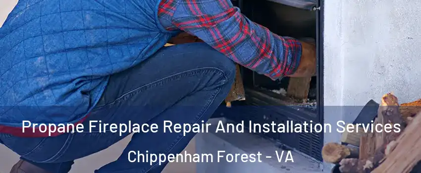 Propane Fireplace Repair And Installation Services Chippenham Forest - VA