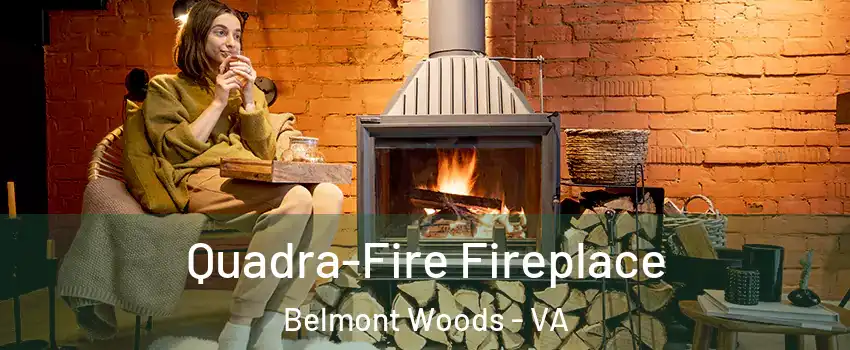 Quadra-Fire Fireplace Belmont Woods - VA