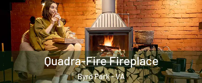 Quadra-Fire Fireplace Byrd Park - VA