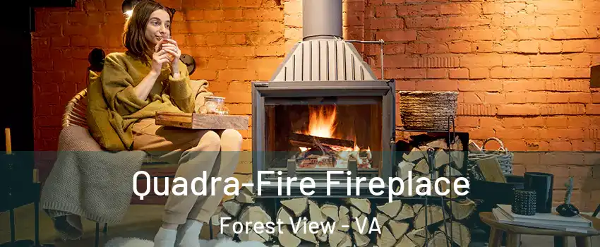 Quadra-Fire Fireplace Forest View - VA