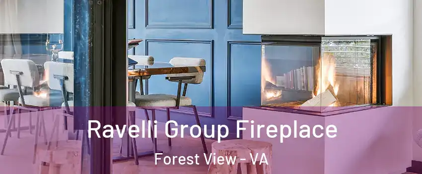 Ravelli Group Fireplace Forest View - VA