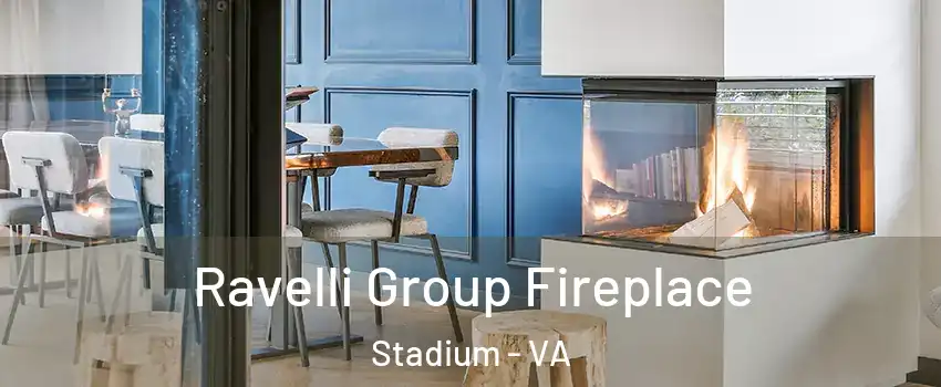 Ravelli Group Fireplace Stadium - VA