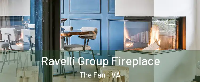 Ravelli Group Fireplace The Fan - VA