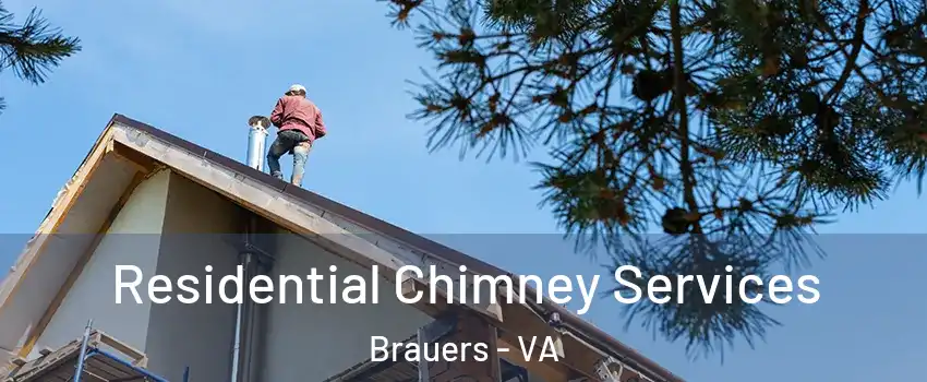 Residential Chimney Services Brauers - VA