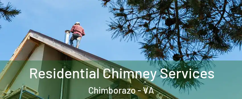 Residential Chimney Services Chimborazo - VA