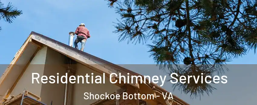Residential Chimney Services Shockoe Bottom - VA