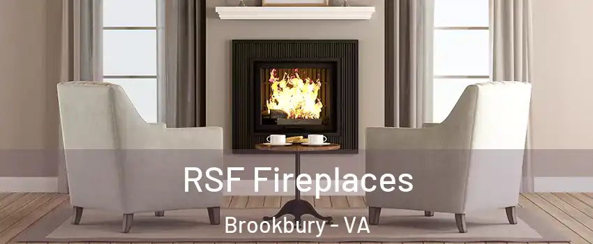 RSF Fireplaces Brookbury - VA