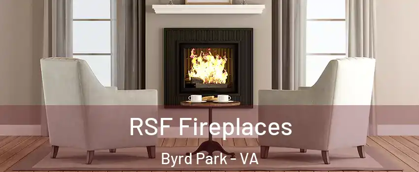 RSF Fireplaces Byrd Park - VA